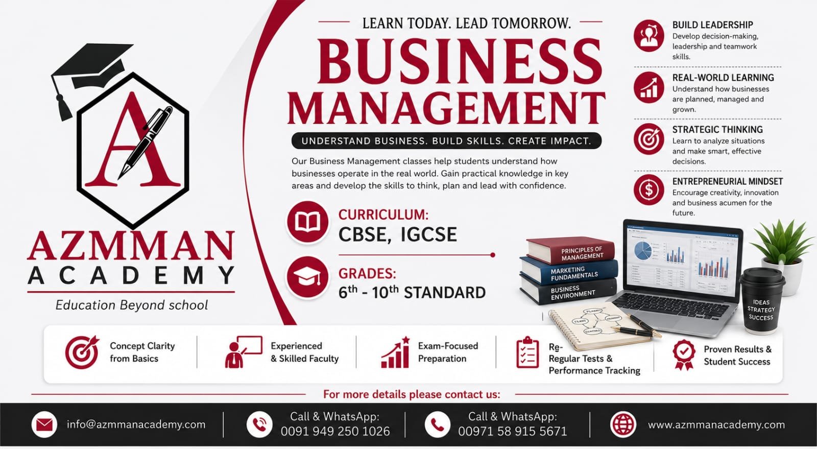 Business Management Curriculum