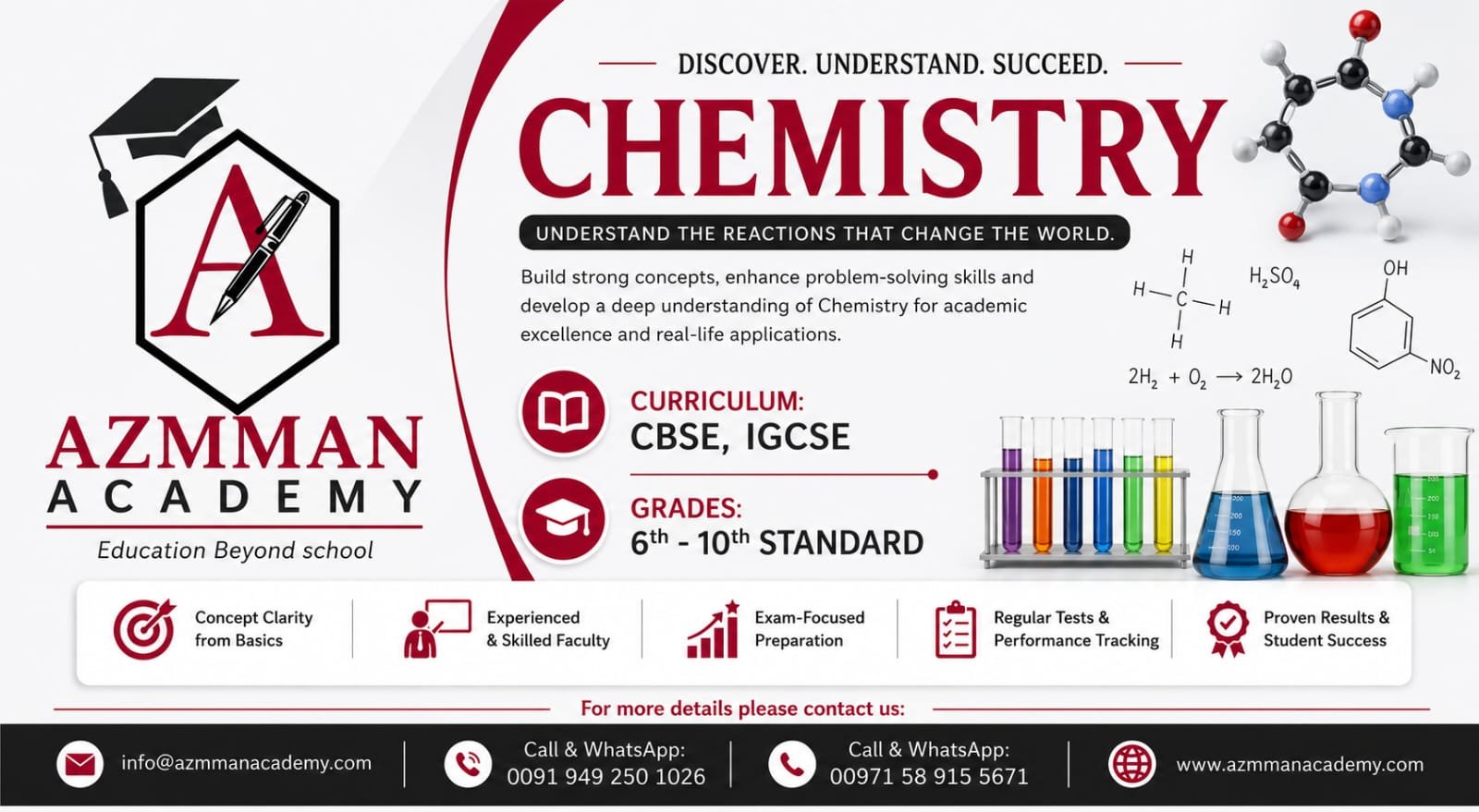Chemistry Curriculum