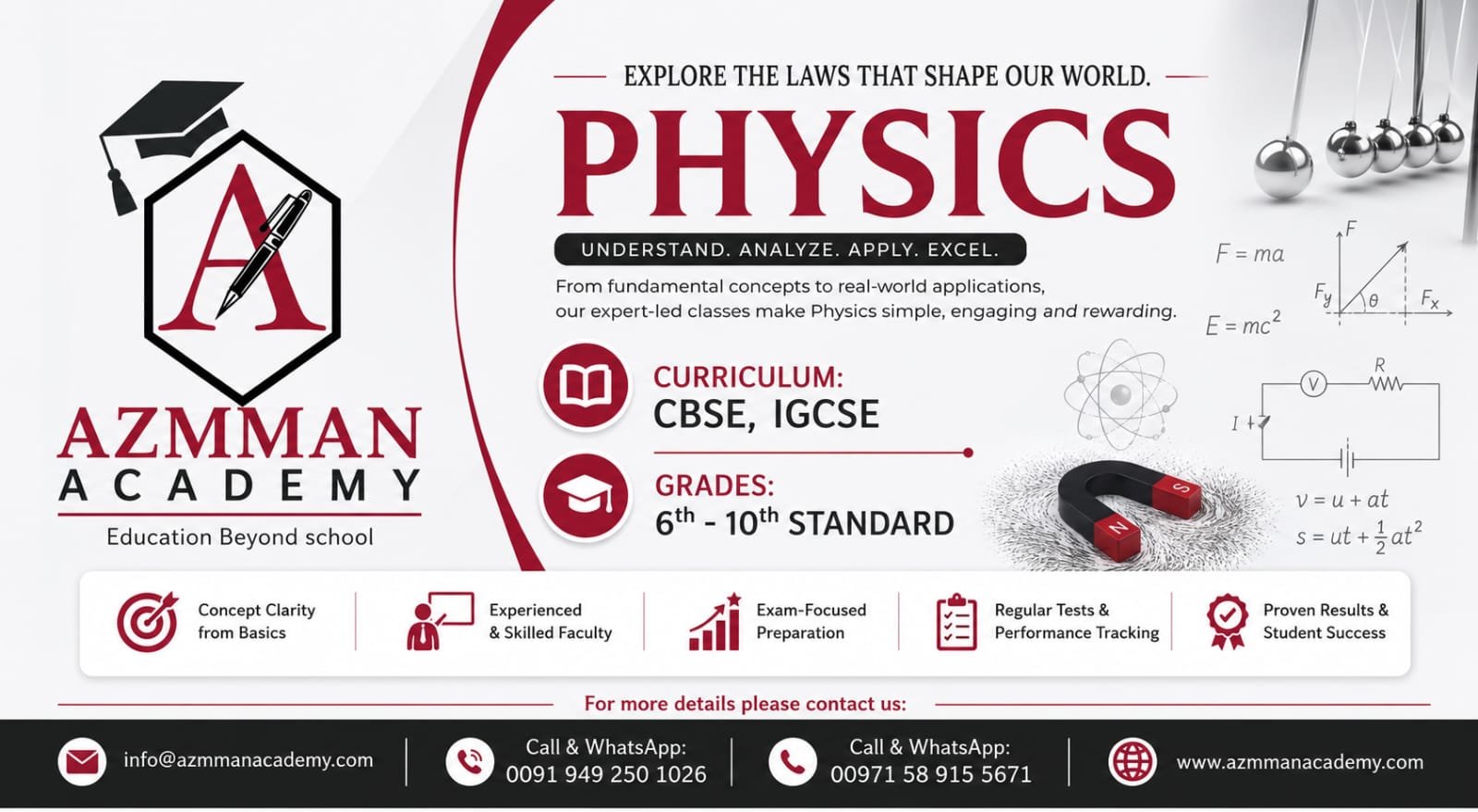 Physics Curriculum