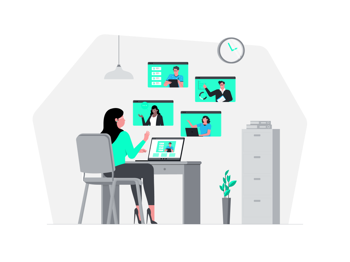Login Illustration